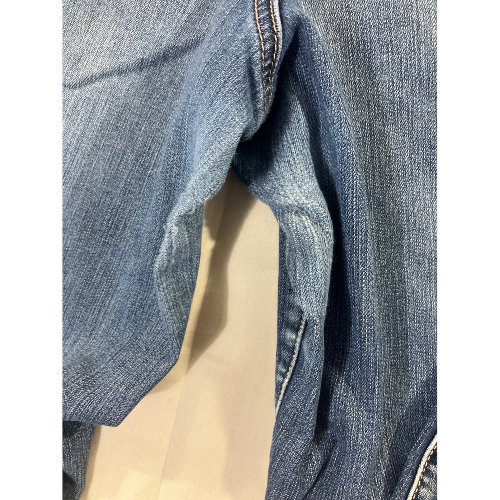 Maurices EverFlex High Rise Jeans Size 16 Short Blue Wash‎ Denim - Picture 6 of 6